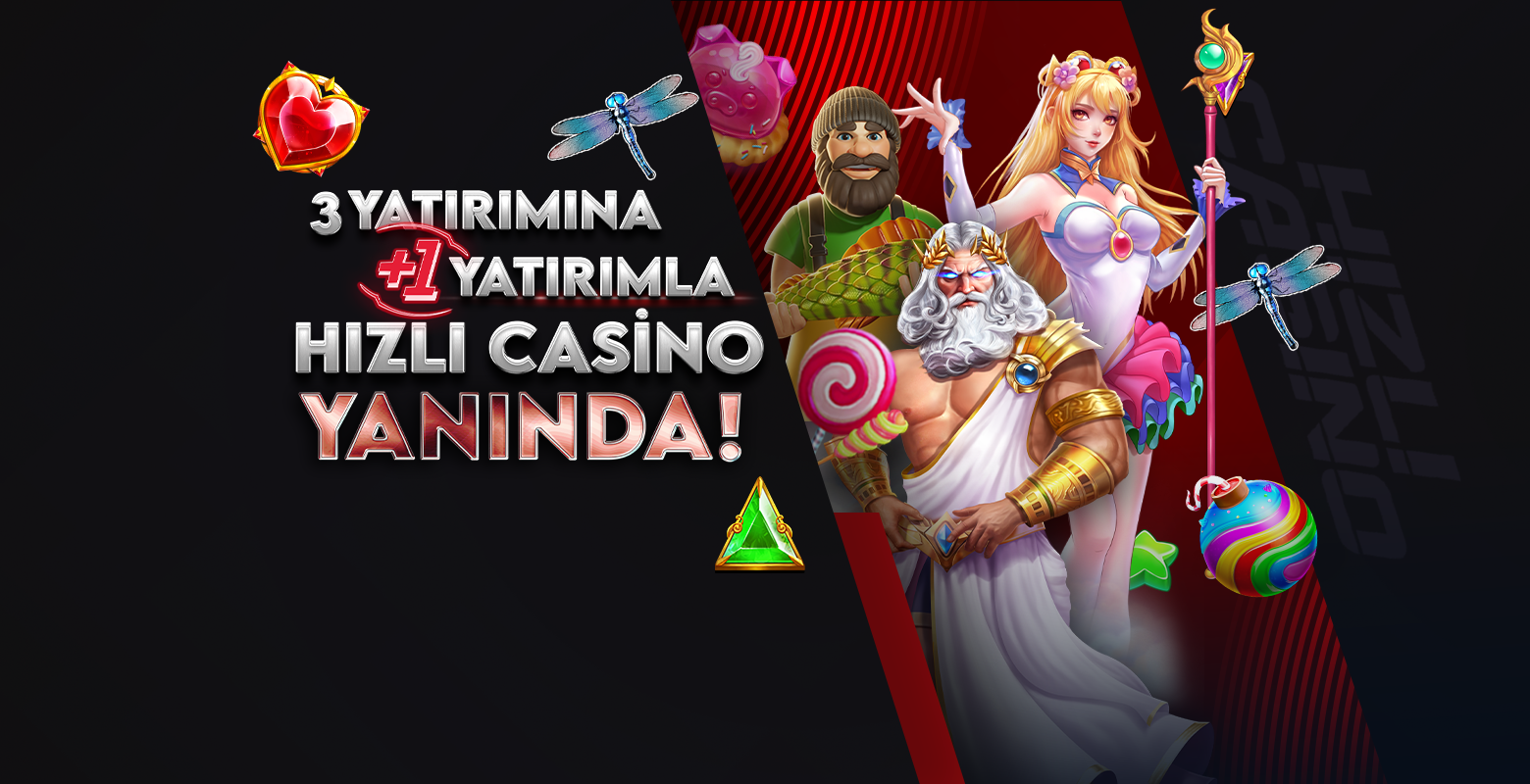 Hızlı Casino for Oynaers from Turkey